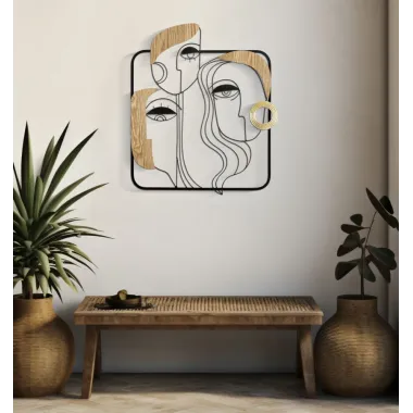 Płyta ścienna PICASSY 52x2x63 cm